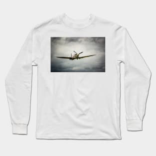 Supermarine Spitfire Mk. Vb BM597 Long Sleeve T-Shirt